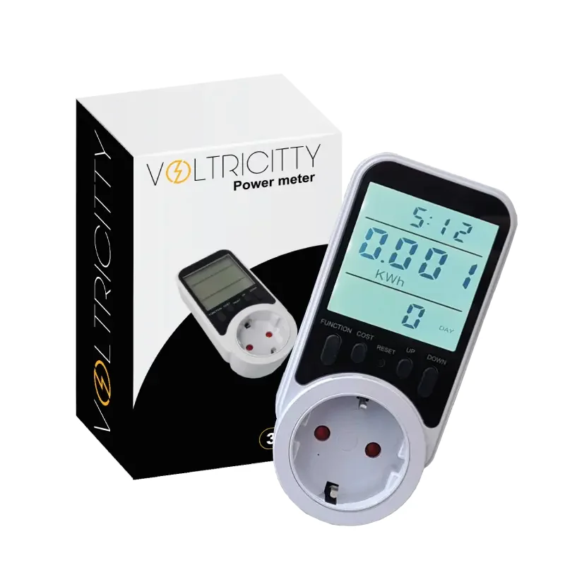 Voltricitty™ Energy Consumption Meter & Voltage Stabilizer